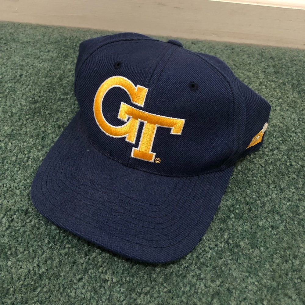 Vintage Georgia tech sports specialties SnapBack
